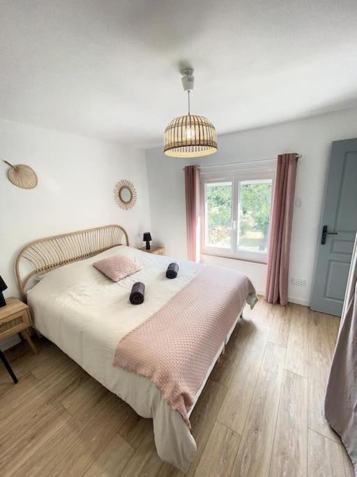 Les Penates Du Pastel - Jardin & Terrasse Apartment Вилфранш-дьо-Лораге Екстериор снимка